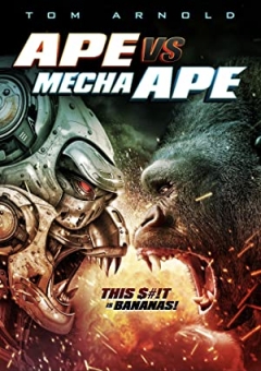 Bruut titanengevecht in trailer 'Ape vs. Mecha Ape'