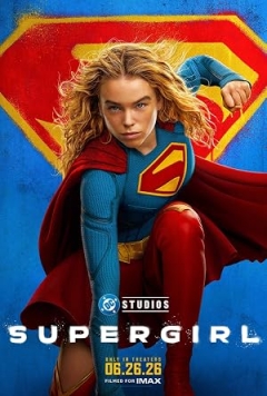 Filmposter Supergirl (2026)