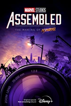 "Marvel Studios: Assembled" The Making of Ms. Marvel (2022)