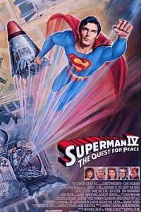 Filmposter van de film Superman IV: The Quest for Peace