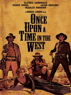 Filmposter van de film Once Upon a Time in the West (1968)