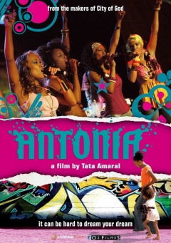 Filmposter van de film Antônia - O Filme