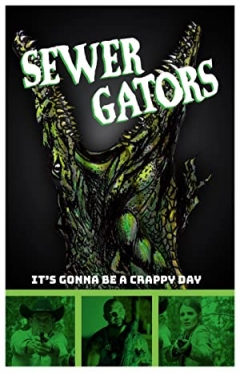 Levensgevaarlijke reptielen in lachwekkende trailer B-film 'Sewer Gators'