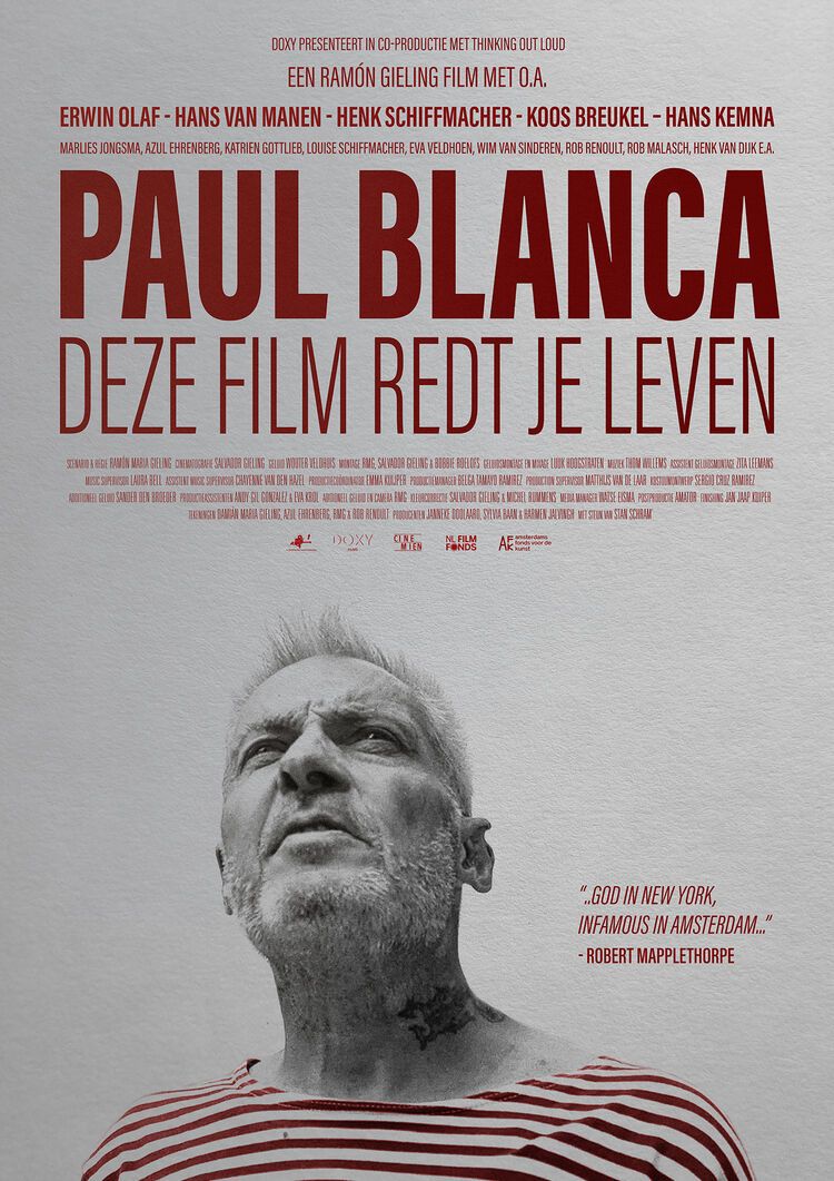 Paul Blanca, Deze Film Redt Je Leven Trailer