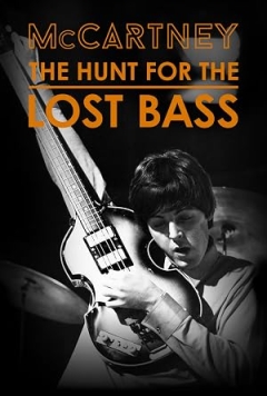 Filmposter van de film McCartney: The Hunt for the Lost Bass