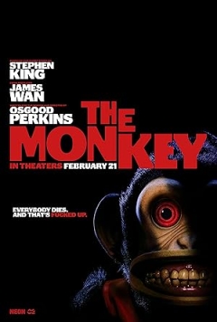 Krankzinnige trailer 'The Monkey' naar een verhaal van Stephen King