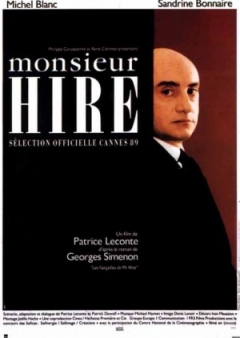 Filmposter van de film Monsieur Hire