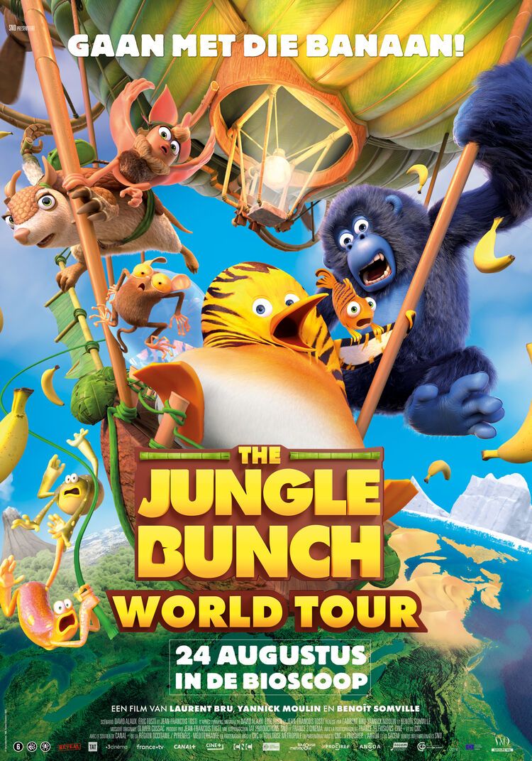 The Jungle Bunch 2: World Tour Trailer