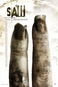 Filmposter van de film Saw II (2005)