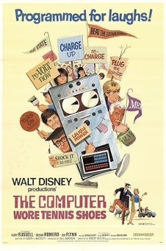 The Computer Wore Tennis Shoes (1969)