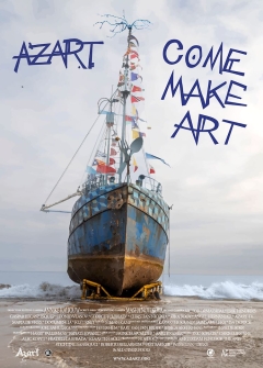 Filmposter Azart Come Make Art (2024)