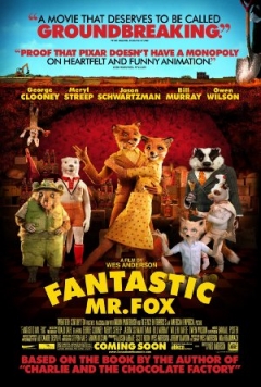 Filmposter van de film Fantastic Mr. Fox (2009)