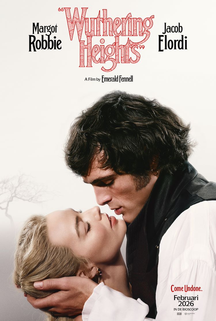 Vurige passie tussen Margot Robbie en Jacob Elordi in nieuwe 'Wuthering Heights'-trailer