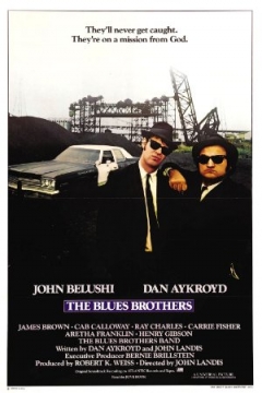 Filmposter van de film The Blues Brothers (1980)