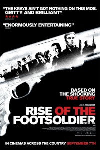 Filmposter van de film Rise of the Footsoldier