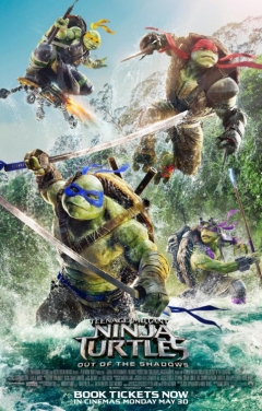 Teenage Mutant Ninja Turtles 2 - Official Trailer