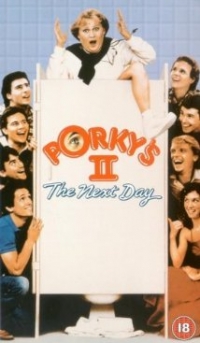 Filmposter van de film Porky's II: The Next Day