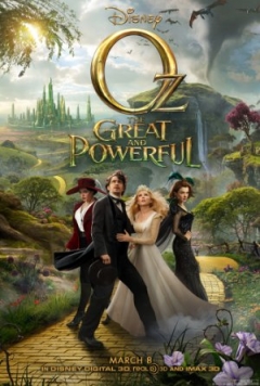 Oz the Great and Powerful Trailer