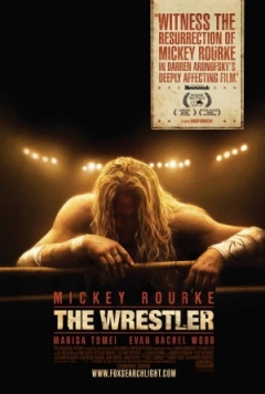 Filmposter van de film The Wrestler (2008)