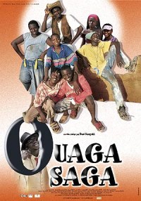 Filmposter van de film Ouaga saga