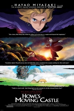 Filmposter van de film Howl's Moving Castle