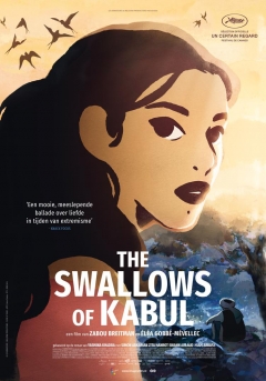 The Swallows of Kabul (2019)