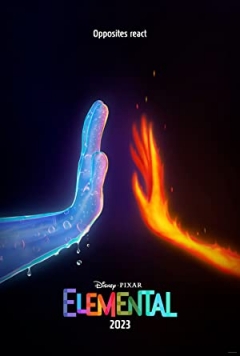 Pixar speelt met water en vuur in teaser trailer 'Elemental'