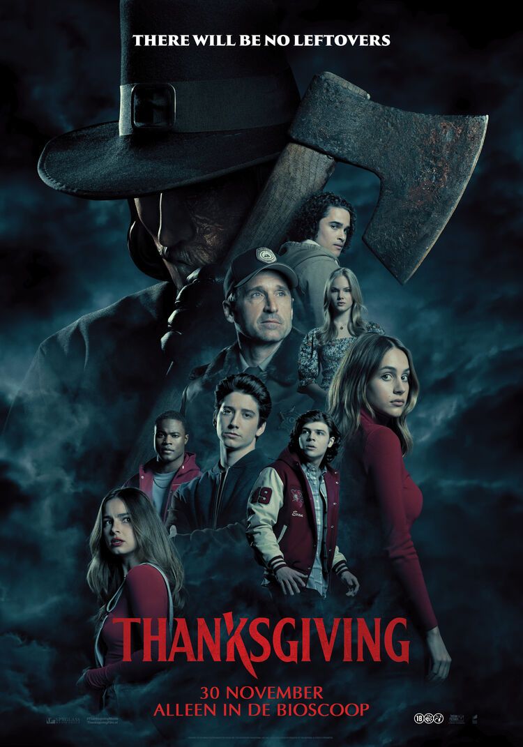 Jeremy Jahns - Thanksgiving - movie review