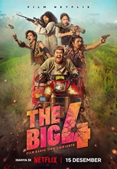 Keiharde trailer voor de nieuwe Netflix-actiefilm 'The Big 4'