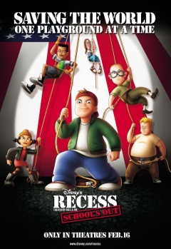 Recess: School's Out Trailer
