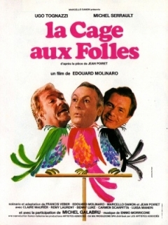 Filmposter van de film La cage aux folles (1978)