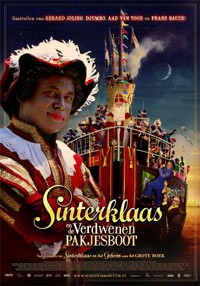 Filmposter van de film Sinterklaas en de verdwenen pakjesboot