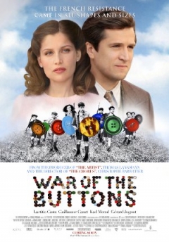 Filmposter van de film War of the Buttons