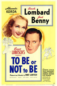 Filmposter van de film To Be or Not to Be