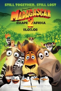Filmposter van de film Madagascar: Escape 2 Africa