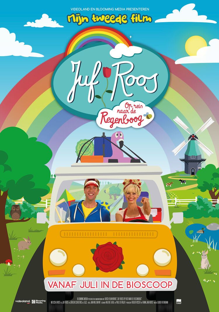 Juf Roos: op reis naar de regenboog Trailer