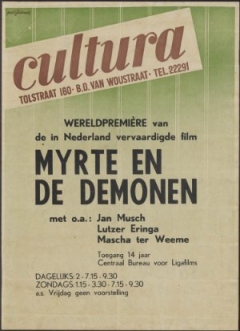 Myrte and the Demons (1950)