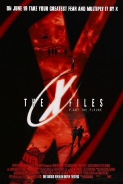 Filmposter van de film The X Files (1998)