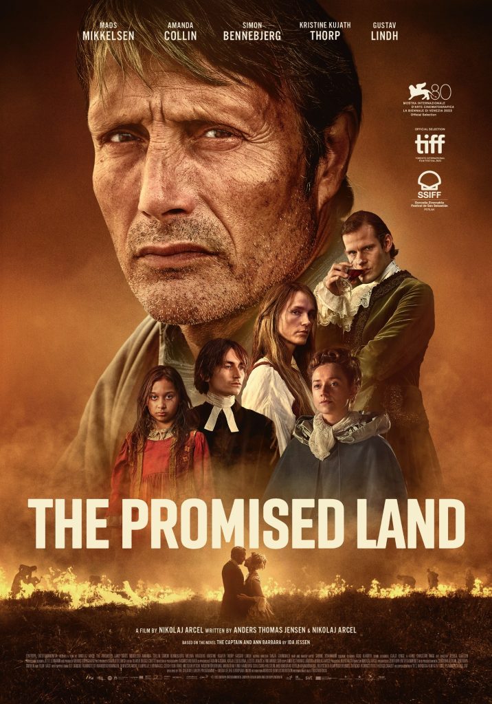 Trailer 'The Promised Land' met Mads Mikkelsen in een gevecht tegen het kwaad