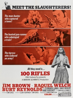 100 Rifles (1969)