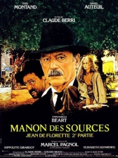 Filmposter van de film Manon des sources