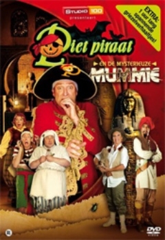 Filmposter van de film Piet Piraat en de mysterieuze mummie