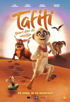 Tafiti - dwars door de woestijn (2025)