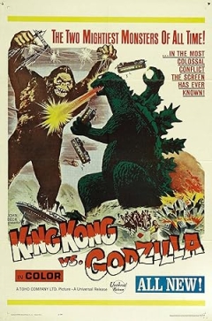 Kingu Kongu tai Gojira (1963)