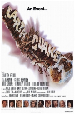 Filmposter van de film Earthquake (1974)