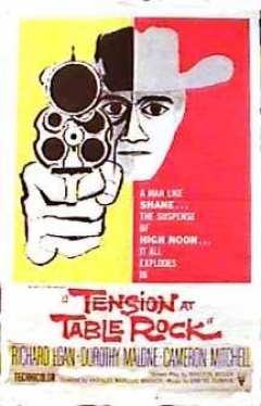 Tension at Table Rock (1956)