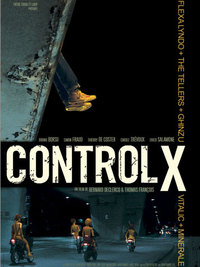Filmposter van de film Control X