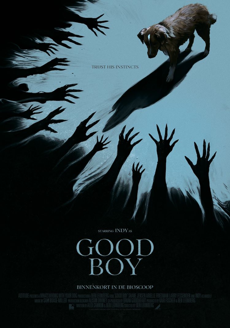 Dit heb je nog nooit gezien: onverschrokken horrorheld in trailer van 'Good Boy'