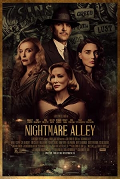 Oogstrelende trailer ' Nightmare Alley