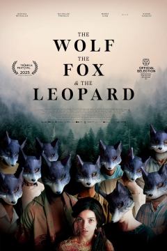Filmposter The Wolf, the Fox and the Leopard (2025)
